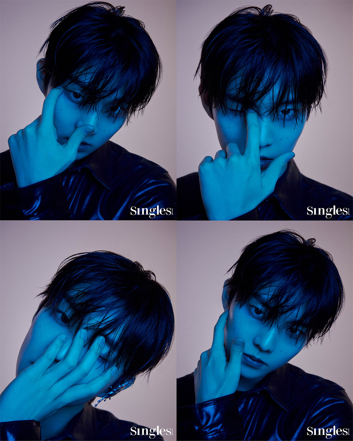 더보이즈 큐 싱글즈 화보, 더보이즈 큐 댄스, 큐 싱글즈 화보,